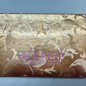 Jeffree Star 24 Karat Skin Frost Palette - Gold and Bronze